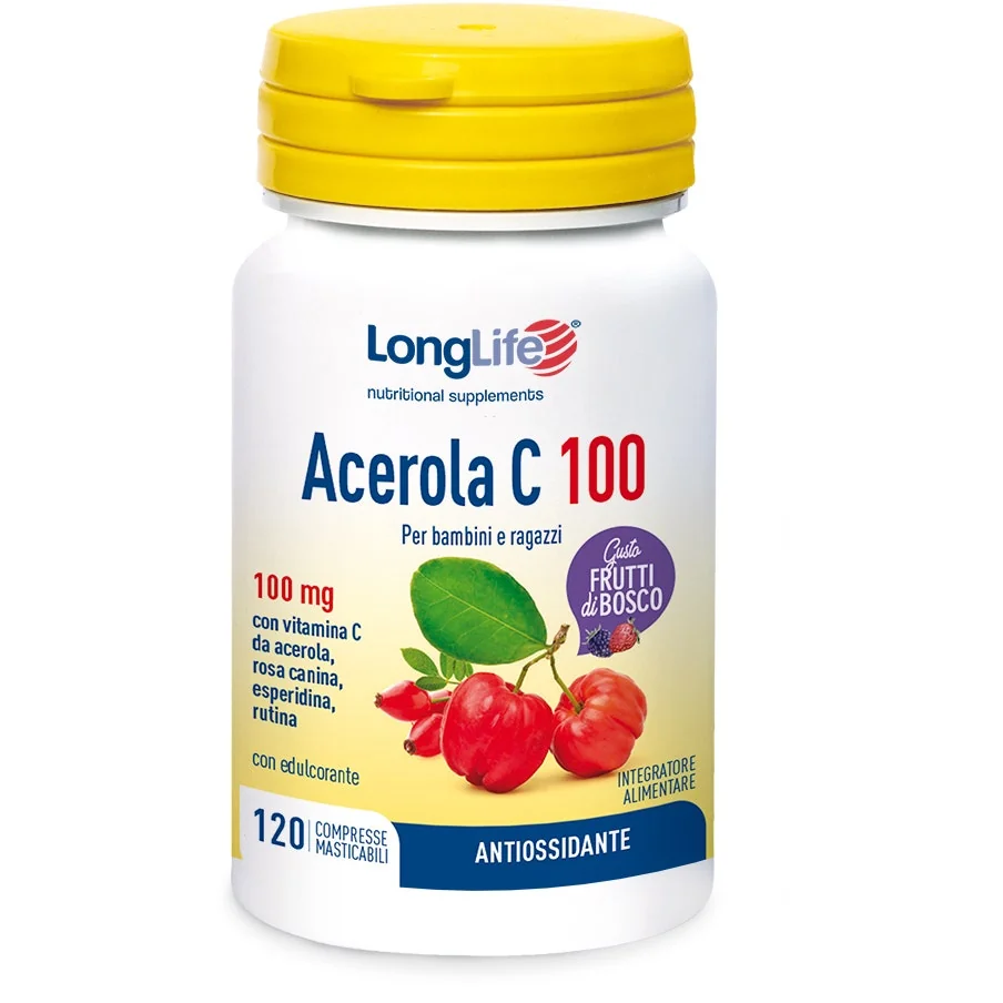 LONGLIFE ACEROLA C100 FRUT BOS