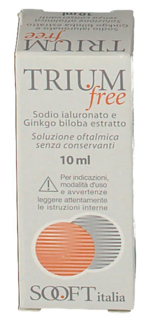 TRIUM FREE COLLIRIO LUBRIFICANTE 10 ML