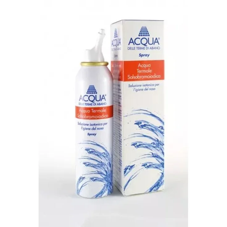 ACQUA DELLE TERME DI ABANO ISOTONICA SPRAY IRRIGAZIONE NASALE 125 ML