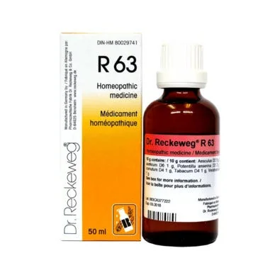 DR. RECKEWEG R63 GOCCE OMEOPATICHE 22 ML