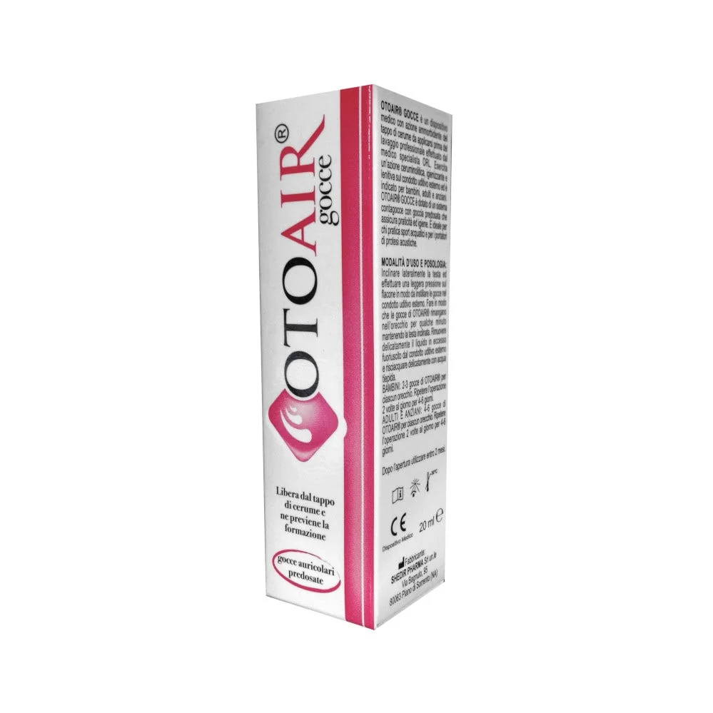 OTOAIR GOCCE AURICOLARI E ANTI CERUME 20 ML