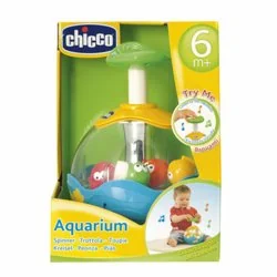 CHICCO GIOCO TROTTOLA ACQUARIO +6M