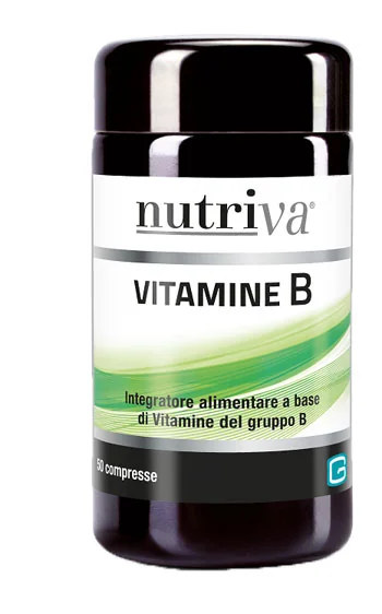 NUTRIVA VITAMINE B INTEGRATORE 50 COMPRESSE