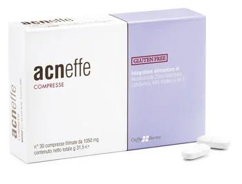 ACNEFFE INTEGRATORE ANTI ACNE 30 COMPRESSE