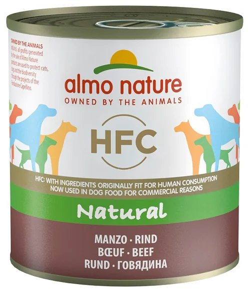 ALMO NATURE MANZO 290 g