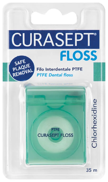 CURASEPT FLOSS PFTE FILO INTERDENTALE CON CLOREXIDINA 35 M