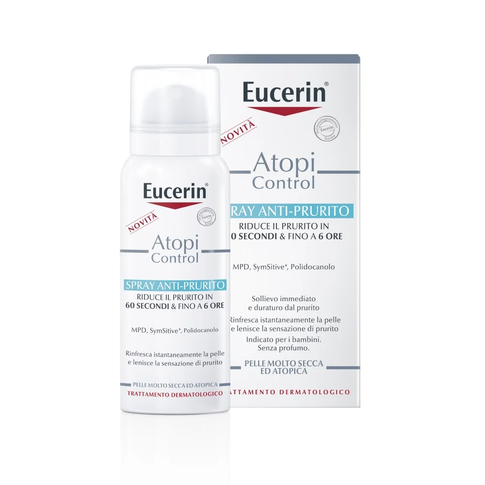 EUCERIN ATOPICONTROL SPRAY ANTI PRURITO 50 ML