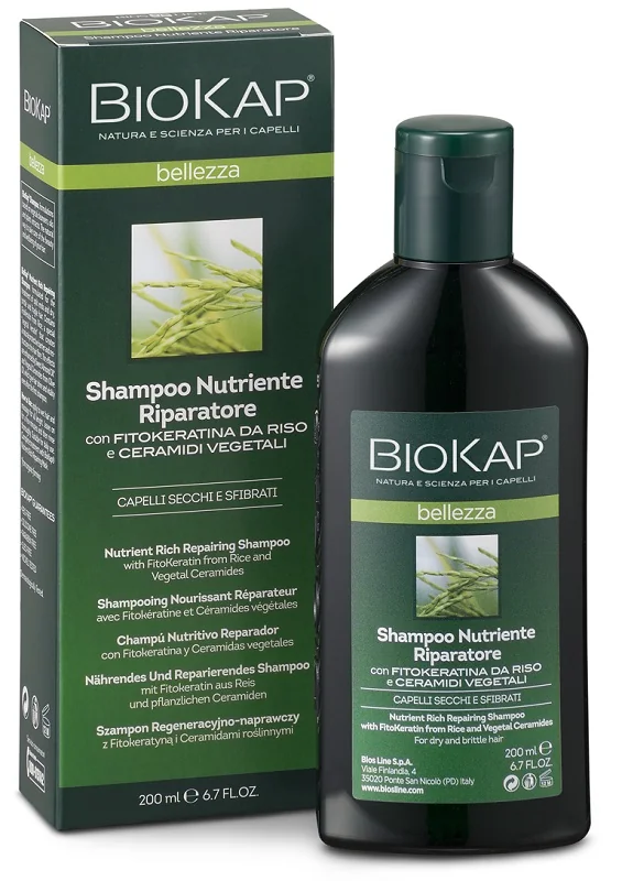 BIOKAP SHAMPOO NUTRIENTE RIPARATORE 200 ML