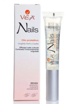 VEA NAILS OLIO PROTETTIVO PER UNGHIE FORTI E BELLE 8 ML