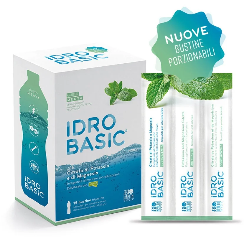 IDROBASIC MENTA 15 8.73G