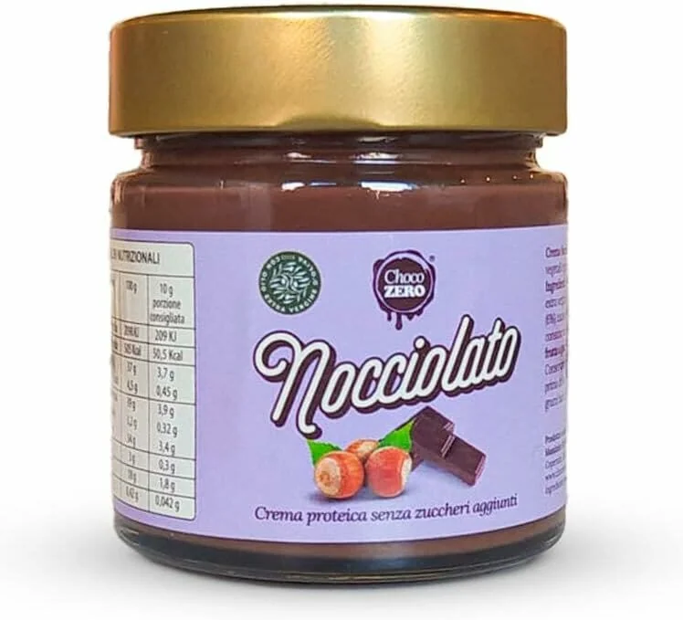 CHOCO ZERO CREMA PROTEICA NOCCIOLATO 34% 250 G