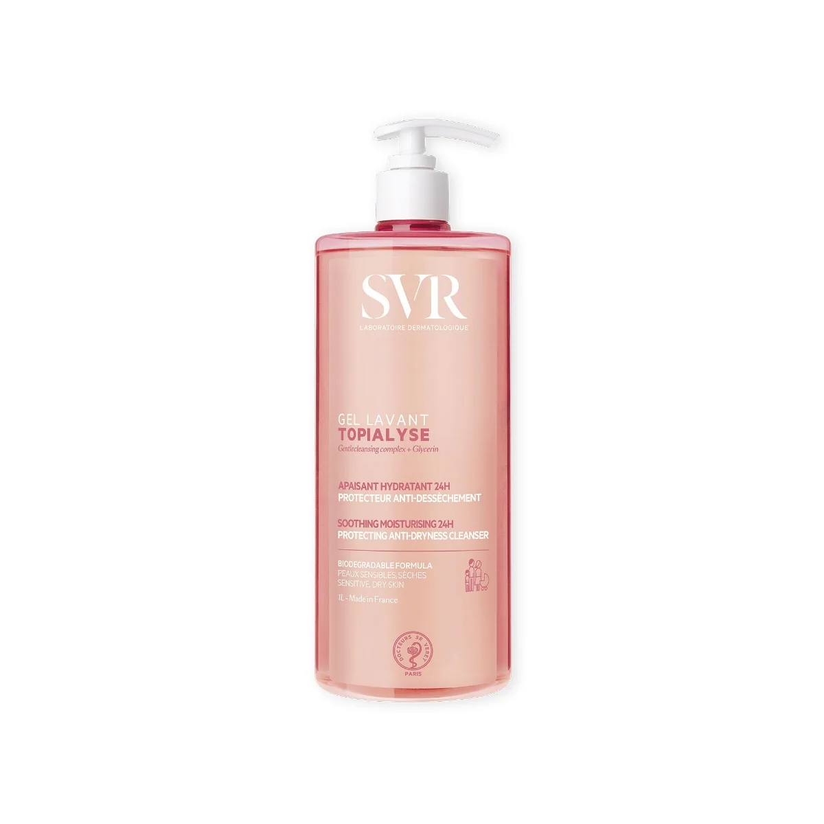 SVR TOPIALYSE GEL LAVANT 1 L NUOVA FORMULA