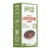 Felicia Bio Sedanini Alle Lenticchie Rosse Senza Glutine 250 g