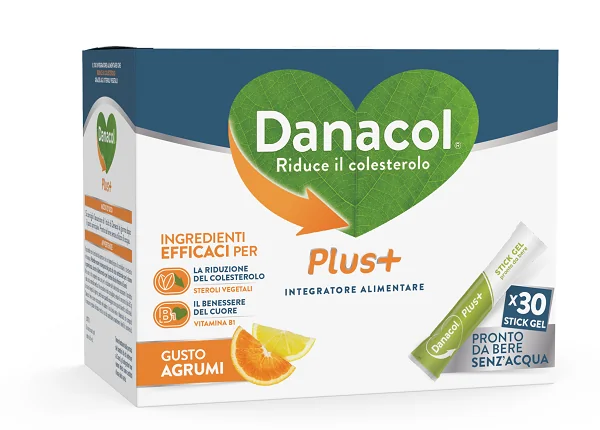 DANACOL PLUS+ 30 STICKGEL