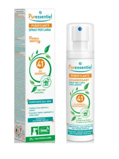 PURESSENTIEL SPRAY PURIFICANTE AGLI OLI ESSENZIALI PER AMBIENTE 75 ML