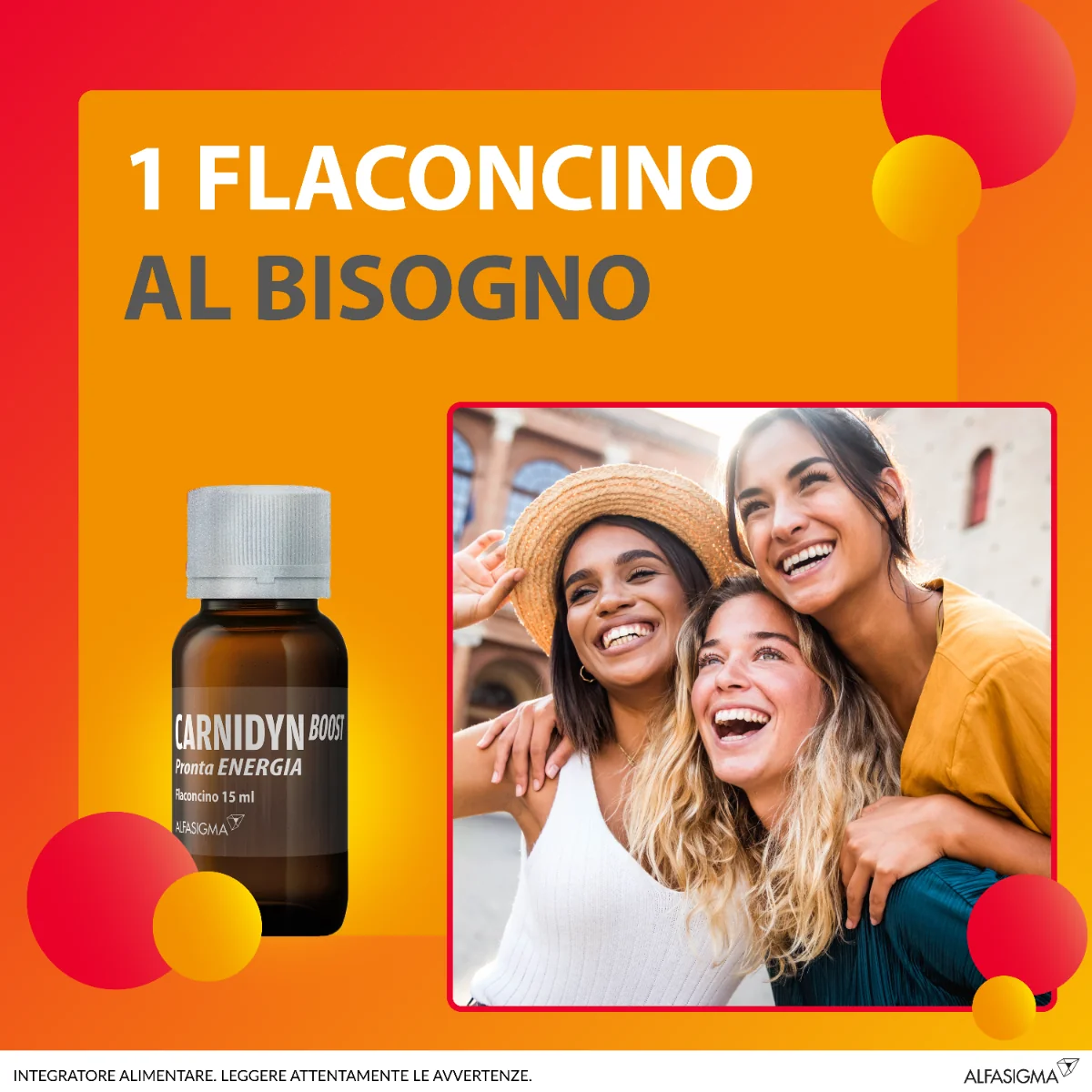 Carnidyn Boost 10 Flaconcini Con Zucchero