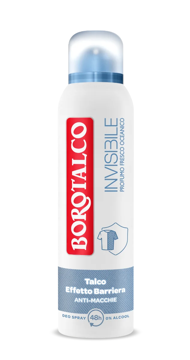 BOROTALCO DEO SPRAY INVISIBILE AZZURRO 150 ML