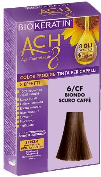 BIOKERATIN ACH8 6/CF BIONDO SCURO CAFFE