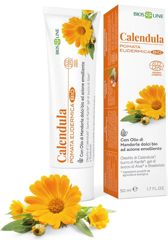 BIOS LINE CALENDULA POMATA EUDERMICA BIO 50 ML