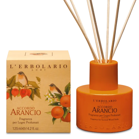 ACCORDO ARANCIO FRAGRANZA PER LEGNI PROFUMATI 125 ML