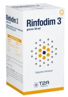 RINFODIM 3 GOCCE INTEGRATORE 30 ML