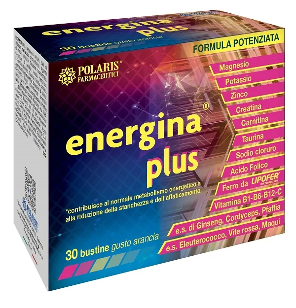 ENERGINA PLUS BUSTE 30 5G