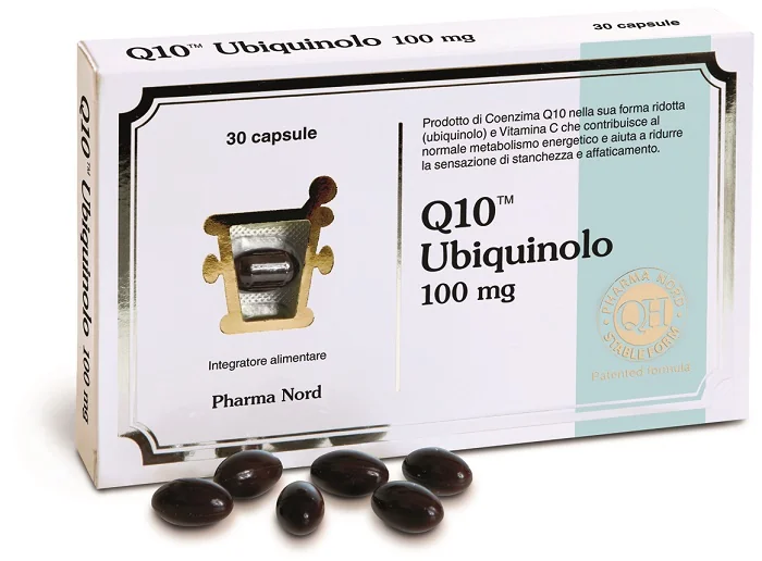 BIO ATTIVO UBIQUINOLO Q10 INTEGRATORE 30 CAPSULE