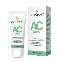 DERMANA AC CREMA IDRATANTE PELLE GRASSA 40 ML