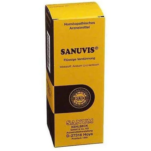 SANUM SANUVIS FLAC 100ML