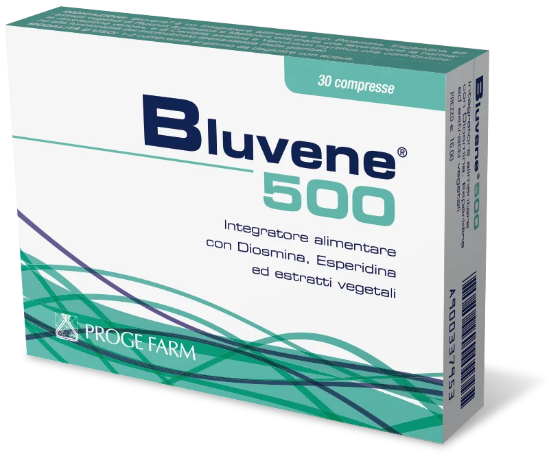 Bluvene 500 Integratore 30 Compresse 