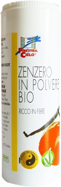 LA FINESTRA SUL CIELO ZENZERO IN POLVERE BIO 80 G