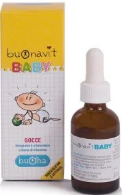 BUONAVIT BABY INTEGRATORE GOCCE 20 ML