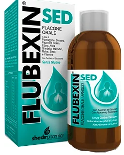 FLUBEXIN SED SCIROPPO INTEGRATORE 200 ML