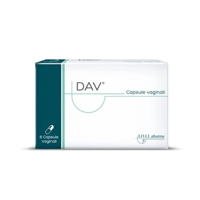 DAV 6 CAPSULE VAGINALI