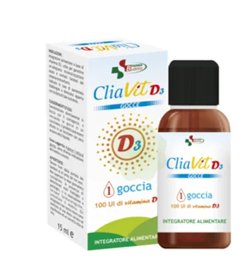 CLIAVIT D3 INTEGRATORE DI VITAMINA D GOCCE 15 ML