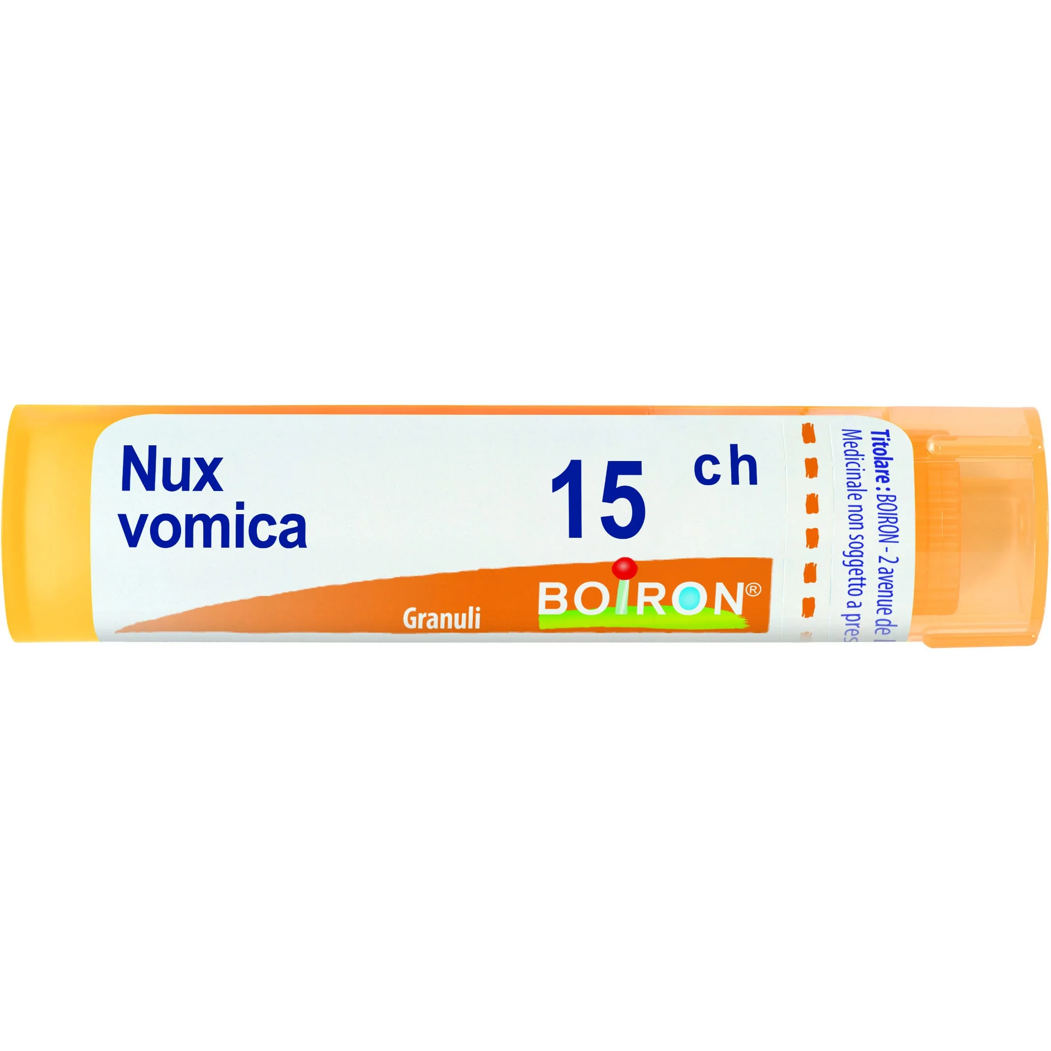 NUX VOMICA 15 CH 80gr 4G GRANULI