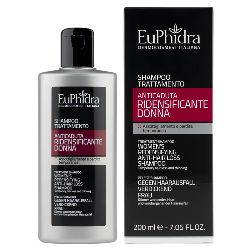 EUPHIDRA SHAMPOO ANTICADUTA DONNA 200 ML