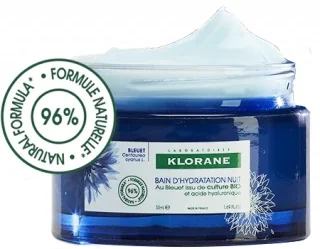 KLORANE CREMA IDRATANTE NOTTE FIORDALISO 50 ML