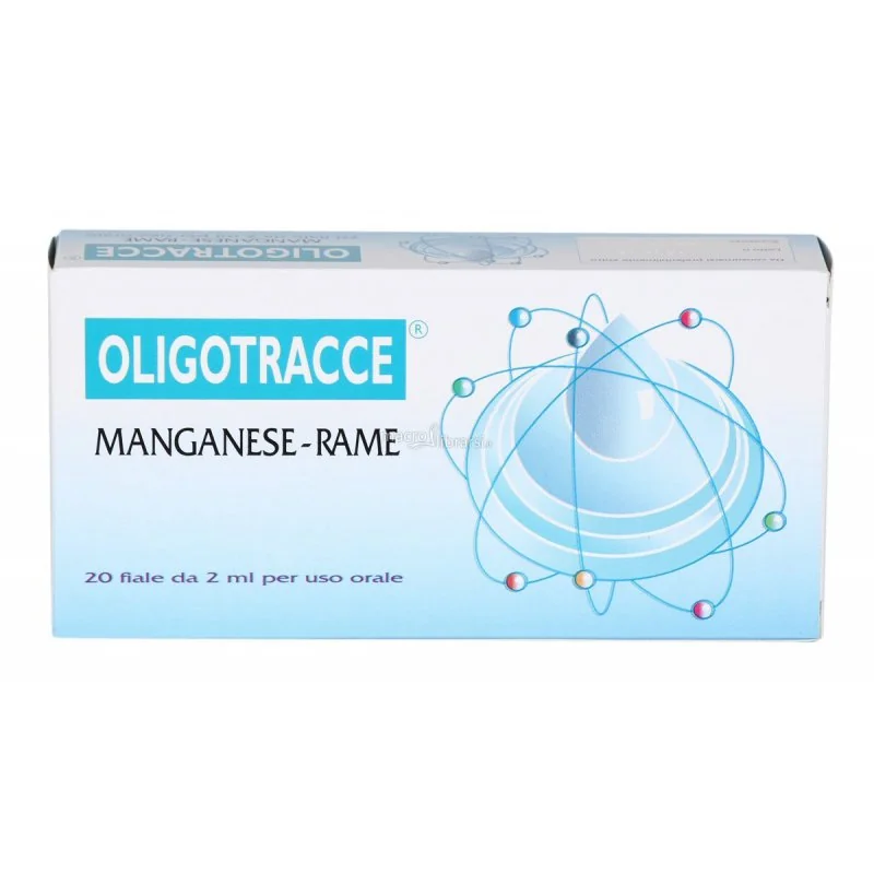 OLIGOTRACCE MN/RA 20F 2ML