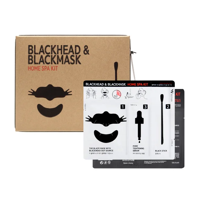 BLACKHEAD & BLACKMASK HOME SPA KIT