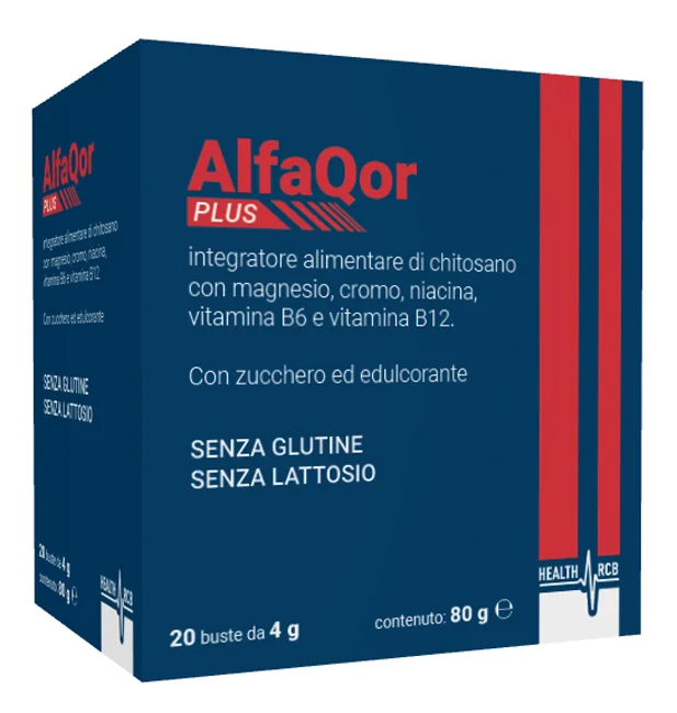 ALFAQOR PLUS BUSTE 20 4G