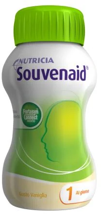 NUTRICIA SOUVENAID VANIGLIA 4X125ML