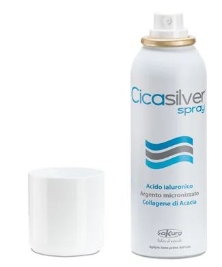 CICASILVER SPRAY CICATRIZZANTE LESIONI CUTANEE 125 ML