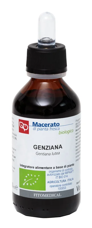 GENZIANA TINTURA MADRE BIO 100 ML