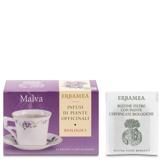 ERBAMEA MALVA TISANA BIO 20 FILTRI