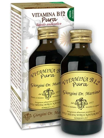 DR. GIORGINI VITAMINA B12 PURA LIQUIDO ANALCOLICO 100 ML