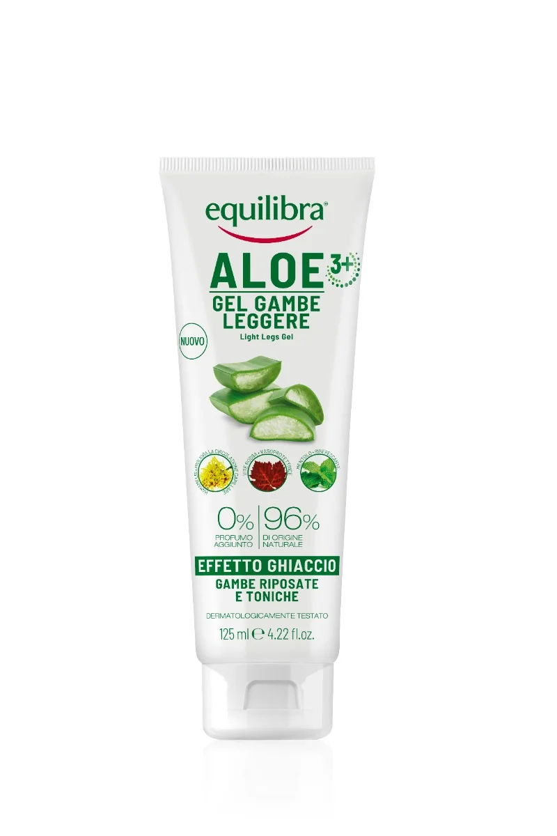 EQUILIBRA ALOE GEL GAMBE LEGGERE 125 ML