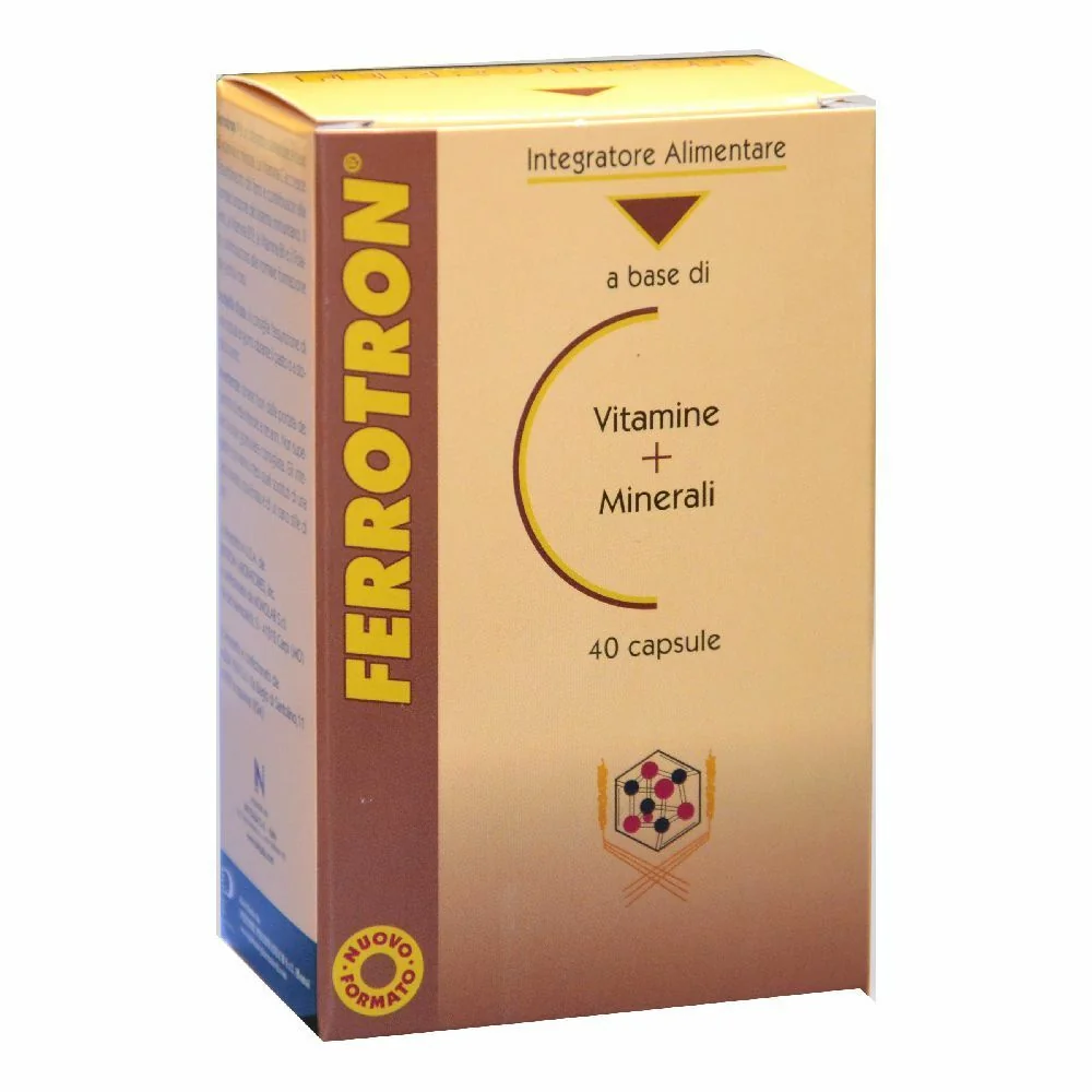 FERROTRON INTEGRATORE 40 CAPSULE