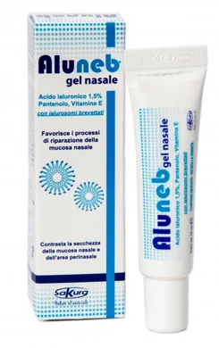 ALUNEB GEL NASALE CON ACIDO IALURONICO 10 ML