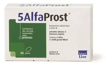 5 ALFAPROST INTEGRATORE FUNZIONALITÀ  PROSTATA 30 PERLE